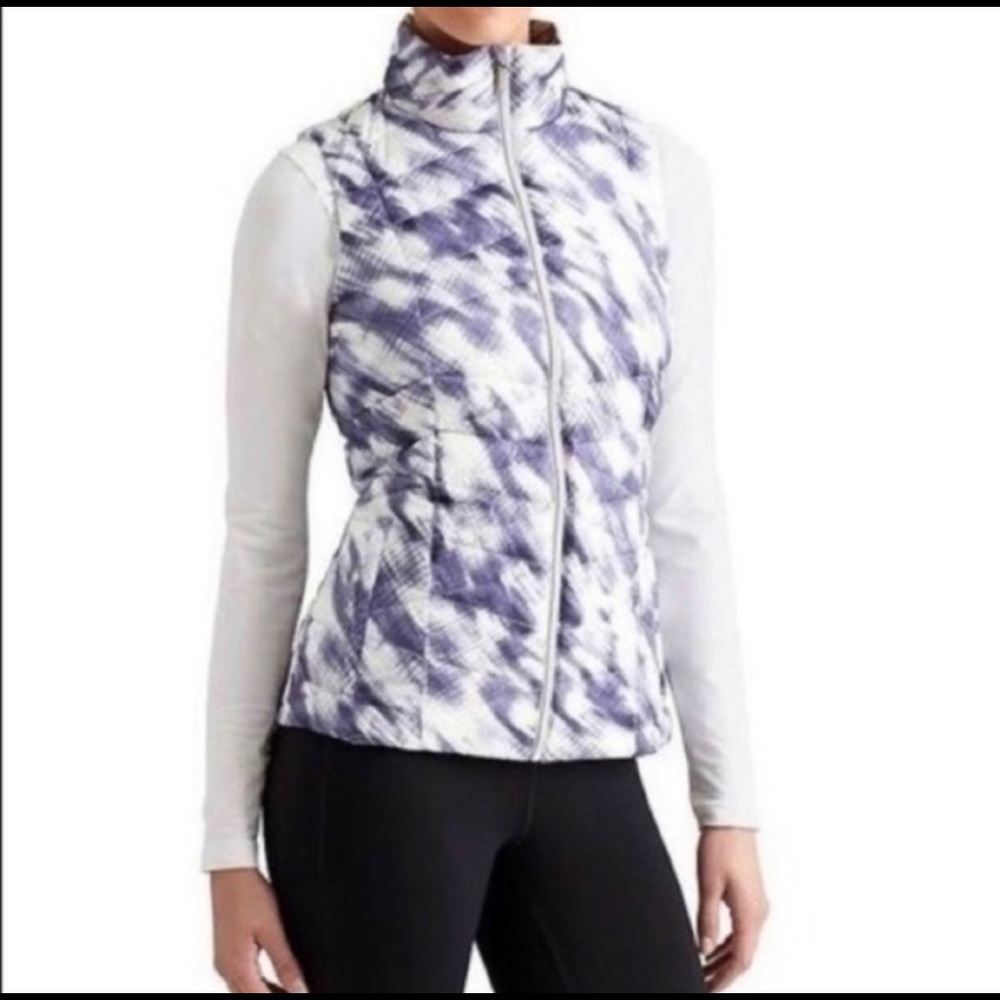 Athleta Down Vest sz Small